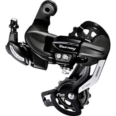 SHIMANO Schaltwerk TOURNEY RD-TY500 6-fach/7-fach Lang Direktmontage Produktbild 1