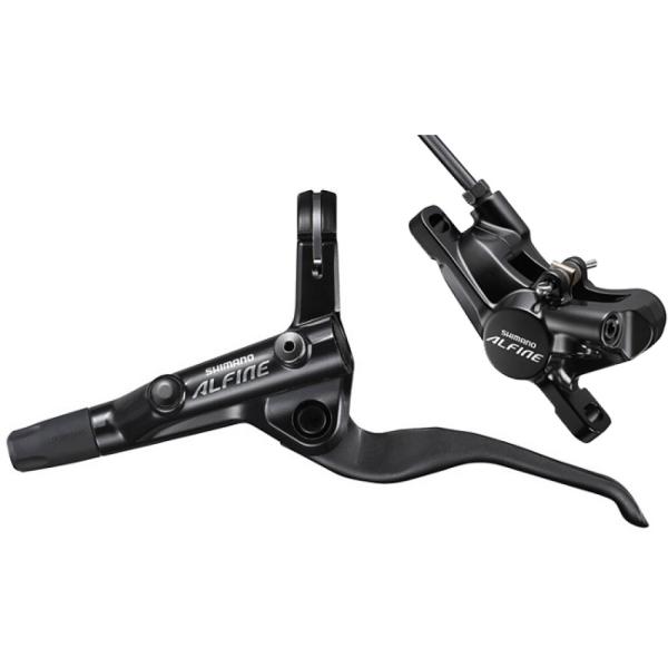 SHIMANO Scheibenbremse ALFINE BL-S7000/BR-S7000 VR schwarz