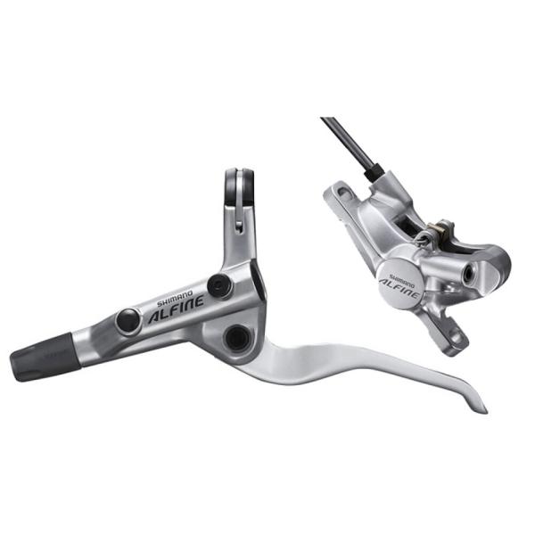SHIMANO Scheibenbremse ALFINE BL-S7000/BR-S7000 VR silber