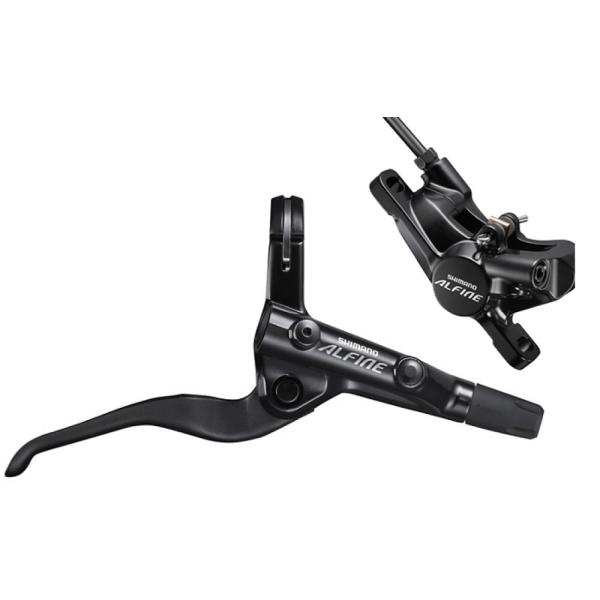 SHIMANO Scheibenbremse ALFINE BL-S7000/BR-S7000 HR schwarz