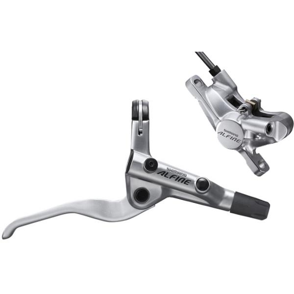 SHIMANO Scheibenbremse ALFINE BL-S7000/BR-S7000 HR silber