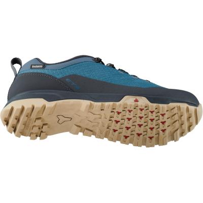 SHIMANO SHIMANO Fahrradschuhe ET501 Herren/Damen MTB FLATPEDAL Gr&ouml;&szlig;e 44 Blau Produktbild 3