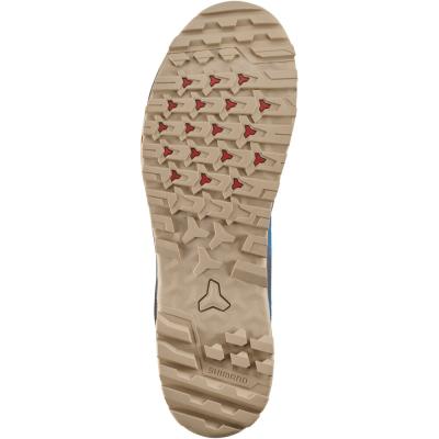 SHIMANO SHIMANO Fahrradschuhe ET501 Herren/Damen MTB FLATPEDAL Gr&ouml;&szlig;e 46 Blau Produktbild 2