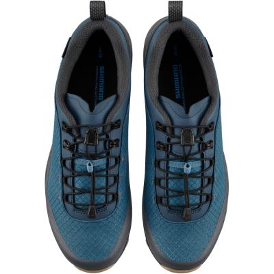 SHIMANO SHIMANO Fahrradschuhe ET501 Herren/Damen MTB FLATPEDAL Gr&ouml;&szlig;e 47 Blau Produktbild 1