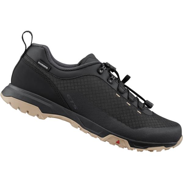 SHIMANO SHIMANO Fahrradschuhe ET501 Herren/Damen MTB FLATPEDAL Gr&ouml;&szlig;e 41 Schwarz