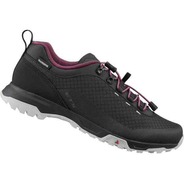SHIMANO SHIMANO Fahrradschuhe ET501W Damen MTB FLATPEDAL Gr&ouml;&szlig;e 36 Schwarz