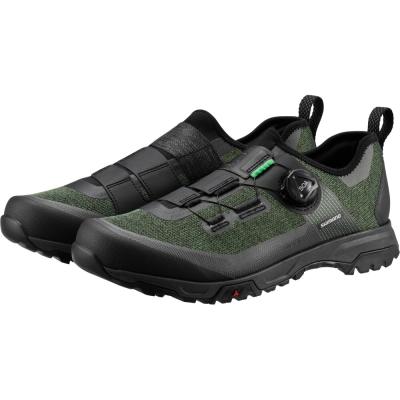 SHIMANO SHIMANO Fahrradschuhe ET701 Herren/Damen MTB FLATPEDAL Gr&ouml;&szlig;e 41 Gr&uuml;n Produktbild 4