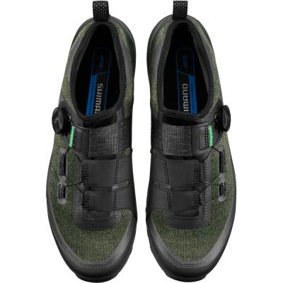 SHIMANO SHIMANO Fahrradschuhe ET701 Herren/Damen MTB FLATPEDAL Gr&ouml;&szlig;e 45 Gr&uuml;n Produktbild 1