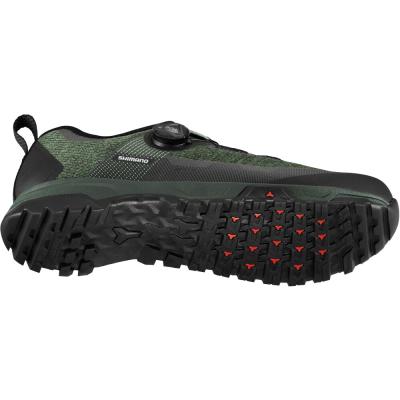 SHIMANO SHIMANO Fahrradschuhe ET701 Herren/Damen MTB FLATPEDAL Gr&ouml;&szlig;e 45 Gr&uuml;n Produktbild 3