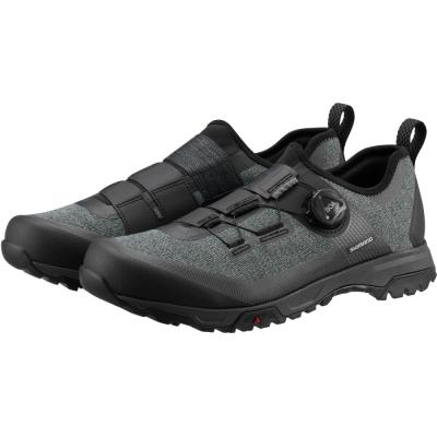 SHIMANO SHIMANO Fahrradschuhe ET701 Herren/Damen MTB FLATPEDAL Gr&ouml;&szlig;e 41 Schwarz Produktbild 4