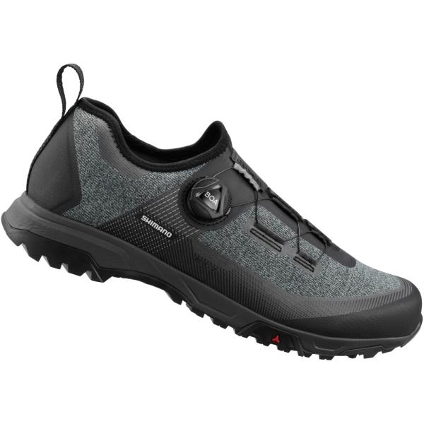 SHIMANO SHIMANO Fahrradschuhe ET701 Herren/Damen MTB FLATPEDAL Gr&ouml;&szlig;e 48 Schwarz