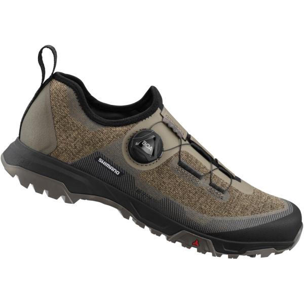 SHIMANO SHIMANO Fahrradschuhe ET701W Damen MTB FLATPEDAL Gr&ouml;&szlig;e 42 Braun