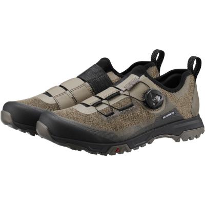 SHIMANO SHIMANO Fahrradschuhe ET701W Damen MTB FLATPEDAL Gr&ouml;&szlig;e 42 Braun Produktbild 4