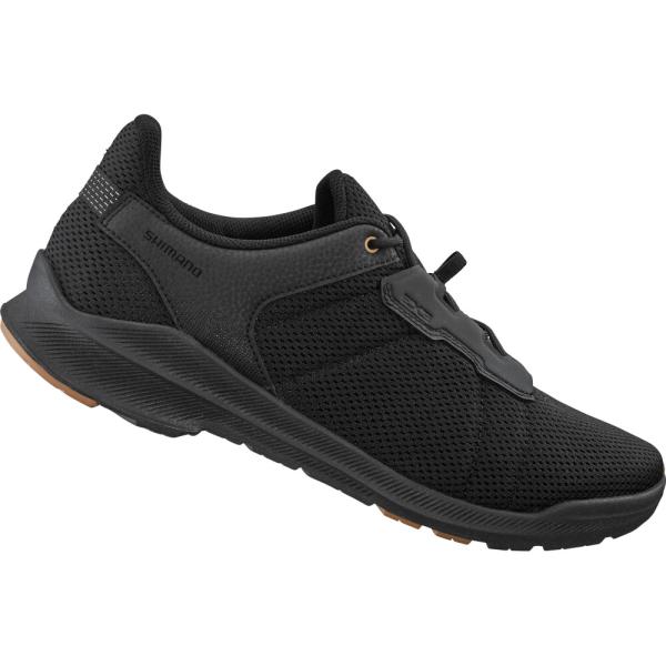 SHIMANO SHIMANO Fahrradschuhe EX300 Herren/Damen Touring SPD Gr&ouml;&szlig;e 48 Schwarz
