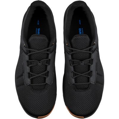 SHIMANO SHIMANO Fahrradschuhe EX300 Herren/Damen Touring SPD Gr&ouml;&szlig;e 48 Schwarz Produktbild 1