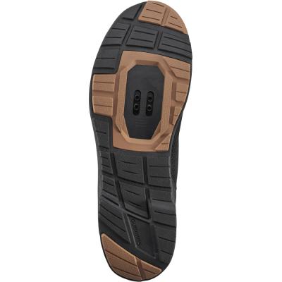 SHIMANO SHIMANO Fahrradschuhe EX300 Herren/Damen Touring SPD Gr&ouml;&szlig;e 48 Schwarz Produktbild 2