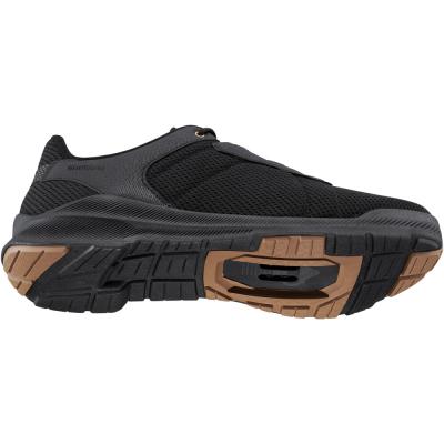 SHIMANO SHIMANO Fahrradschuhe EX300 Herren/Damen Touring SPD Gr&ouml;&szlig;e 48 Schwarz Produktbild 3