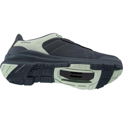 SHIMANO SHIMANO Fahrradschuhe EX300 Damen Touring SPD Gr&ouml;&szlig;e 40 Damenleisten Grau Produktbild 3