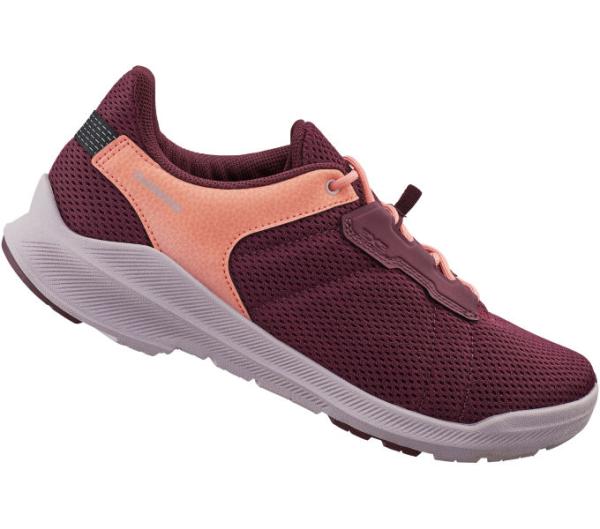 SHIMANO SHIMANO Fahrradschuhe EX300 Damen Touring SPD Gr&ouml;&szlig;e 39 Damenleisten Rot