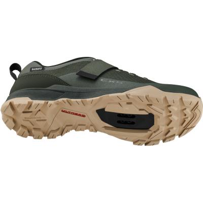 SHIMANO SHIMANO Fahrradschuhe EX500 Herren/Damen Touring SPD Gr&ouml;&szlig;e 40 Gr&uuml;n Produktbild 3