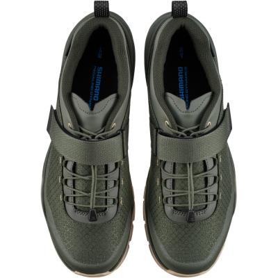SHIMANO SHIMANO Fahrradschuhe EX500 Herren/Damen Touring SPD Gr&ouml;&szlig;e 43 Gr&uuml;n Produktbild 1