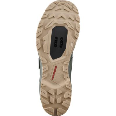SHIMANO SHIMANO Fahrradschuhe EX500 Herren/Damen Touring SPD Gr&ouml;&szlig;e 46 Gr&uuml;n Produktbild 2