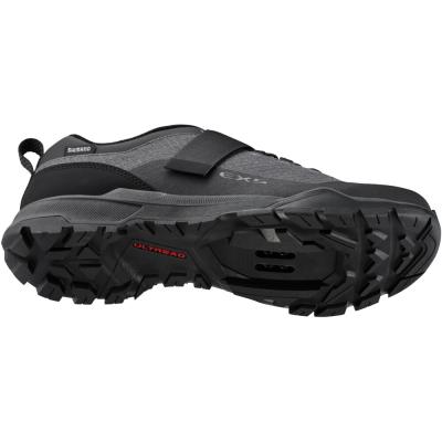 SHIMANO SHIMANO Fahrradschuhe EX500 Herren/Damen Touring SPD Gr&ouml;&szlig;e 45 Schwarz Produktbild 3