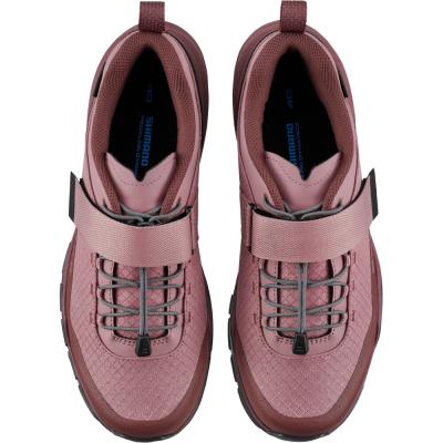 SHIMANO SHIMANO Fahrradschuhe EX500W Damen Touring SPD Gr&ouml;&szlig;e 38 Damenleisten Rot Produktbild 1