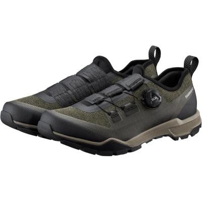 SHIMANO SHIMANO Fahrradschuhe EX700 Herren/Damen Touring SPD Gr&ouml;&szlig;e 38 Gr&uuml;n Produktbild 4