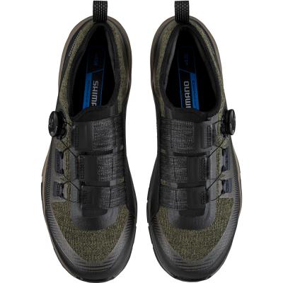 SHIMANO SHIMANO Fahrradschuhe EX700 Herren/Damen Touring SPD Gr&ouml;&szlig;e 46 Gr&uuml;n Produktbild 1