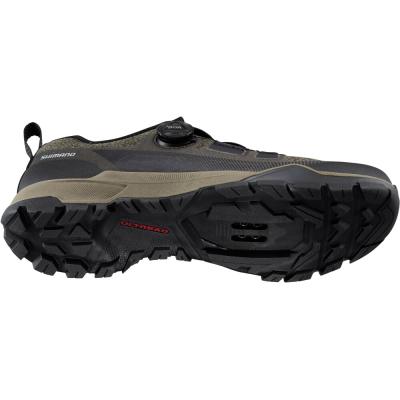 SHIMANO SHIMANO Fahrradschuhe EX700 Herren/Damen Touring SPD Gr&ouml;&szlig;e 47 Gr&uuml;n Produktbild 3