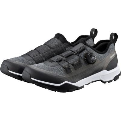 SHIMANO SHIMANO Fahrradschuhe EX700 Herren/Damen Touring SPD Gr&ouml;&szlig;e 42 Schwarz Produktbild 4