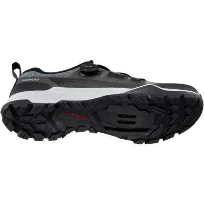 SHIMANO SHIMANO Fahrradschuhe EX700 Herren/Damen Touring SPD Gr&ouml;&szlig;e 46 Schwarz Produktbild 3