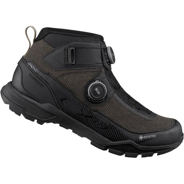 SHIMANO SHIMANO Fahrradschuhe EX900 Herren/Damen MTB/Touring SPD Gr&ouml;&szlig;e 44 Schwarz