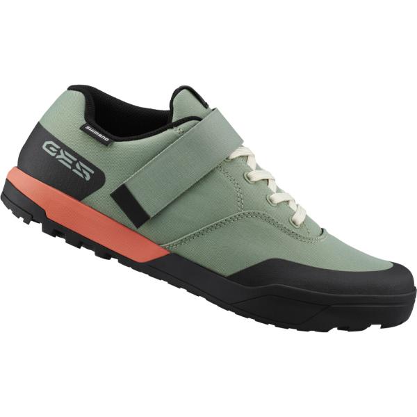 SHIMANO SHIMANO Fahrradschuhe GE500 Herren/Damen MTB SPD Gr&ouml;&szlig;e 43 Gr&uuml;n
