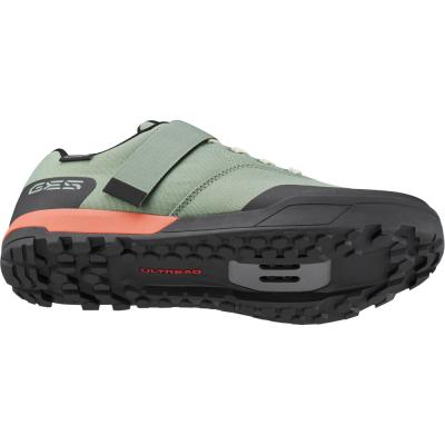 SHIMANO SHIMANO Fahrradschuhe GE500 Herren/Damen MTB SPD Gr&ouml;&szlig;e 46 Gr&uuml;n Produktbild 3