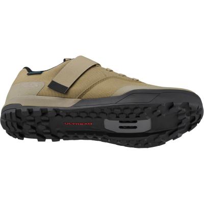 SHIMANO SHIMANO Fahrradschuhe GE500 Herren/Damen MTB SPD Gr&ouml;&szlig;e 46 Beige Produktbild 3