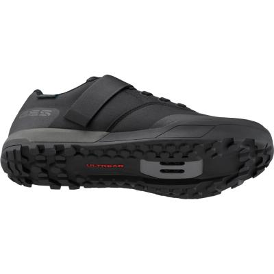 SHIMANO SHIMANO Fahrradschuhe GE500 Herren/Damen MTB SPD Gr&ouml;&szlig;e 46 Schwarz Produktbild 3
