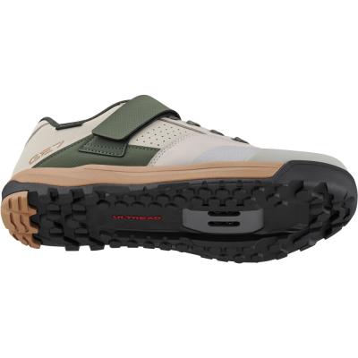 SHIMANO SHIMANO Fahrradschuhe GE700 Herren/Damen MTB SPD Gr&ouml;&szlig;e 48 Grau Produktbild 3