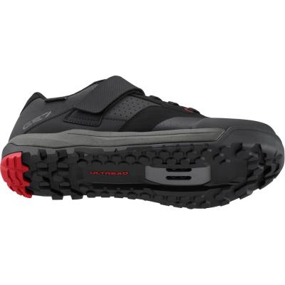 SHIMANO SHIMANO Fahrradschuhe GE700 Herren/Damen MTB SPD Gr&ouml;&szlig;e 46 Schwarz Produktbild 3