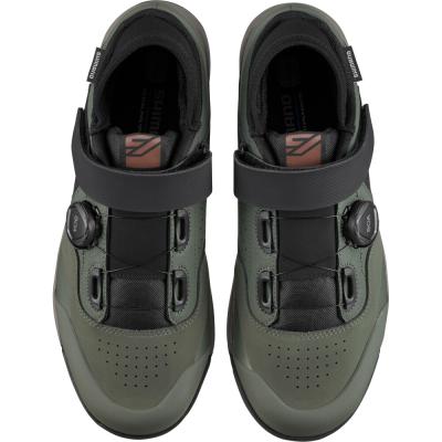 SHIMANO SHIMANO Fahrradschuhe GE900 Herren/Damen MTB SPD Gr&ouml;&szlig;e 45 Gr&uuml;n Produktbild 1