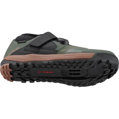 SHIMANO SHIMANO Fahrradschuhe GE900 Herren/Damen MTB SPD Gr&ouml;&szlig;e 45 Gr&uuml;n Produktbild 3