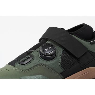 SHIMANO SHIMANO Fahrradschuhe GE900 Herren/Damen MTB SPD Gr&ouml;&szlig;e 45 Gr&uuml;n Produktbild 4