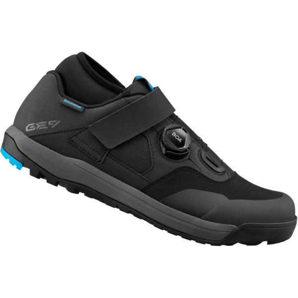 SHIMANO SHIMANO Fahrradschuhe GE900 Herren/Damen MTB SPD Gr&ouml;&szlig;e 44 Schwarz