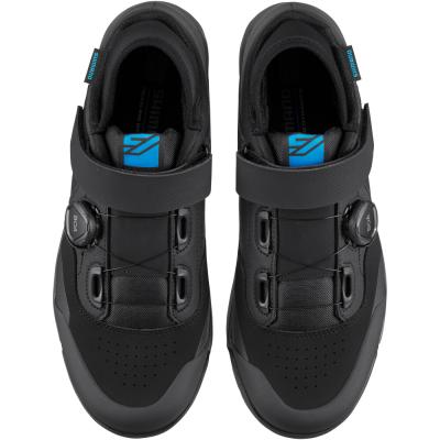 SHIMANO SHIMANO Fahrradschuhe GE900 Herren/Damen MTB SPD Gr&ouml;&szlig;e 47 Schwarz Produktbild 1
