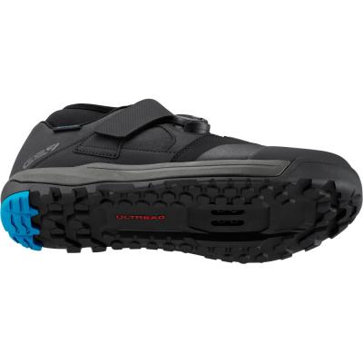 SHIMANO SHIMANO Fahrradschuhe GE900 Herren/Damen MTB SPD Gr&ouml;&szlig;e 47 Schwarz Produktbild 3