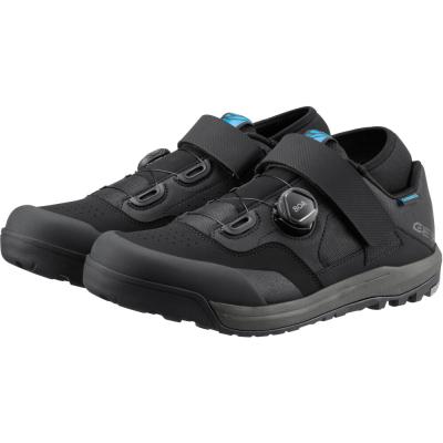 SHIMANO SHIMANO Fahrradschuhe GE900 Herren/Damen MTB SPD Gr&ouml;&szlig;e 47 Schwarz Produktbild 4