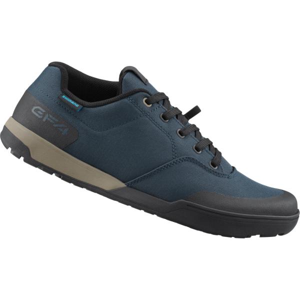 SHIMANO SHIMANO Fahrradschuhe GF400 Herren/Damen MTB FLATPEDAL Gr&ouml;&szlig;e 41 Blau