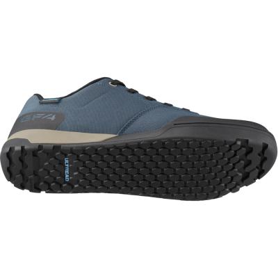 SHIMANO SHIMANO Fahrradschuhe GF400 Herren/Damen MTB FLATPEDAL Gr&ouml;&szlig;e 43 Blau Produktbild 3