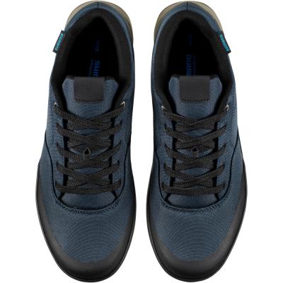 SHIMANO SHIMANO Fahrradschuhe GF400 Herren/Damen MTB FLATPEDAL Gr&ouml;&szlig;e 48 Blau Produktbild 1